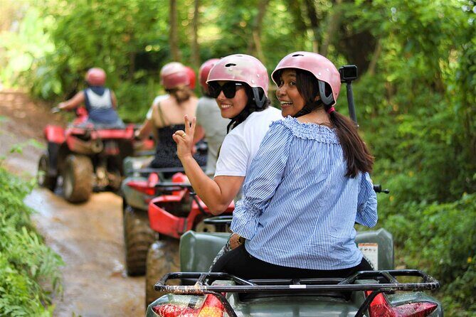 KUBER ATV Bali Tunnel / Waterfall and Ayung Rafting - An Overview of the Tour Experience