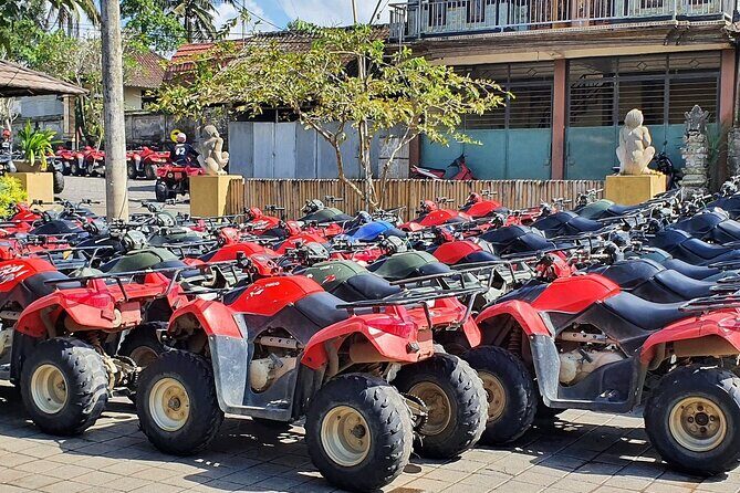 KUBER ATV Bali Tunnel / Waterfall and Ayung Rafting - Frequently Asked Questions