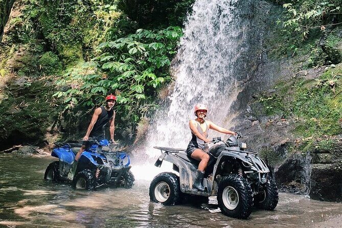Kuber Bali Atv Quad Bike Adventure with Lunch - Key Points