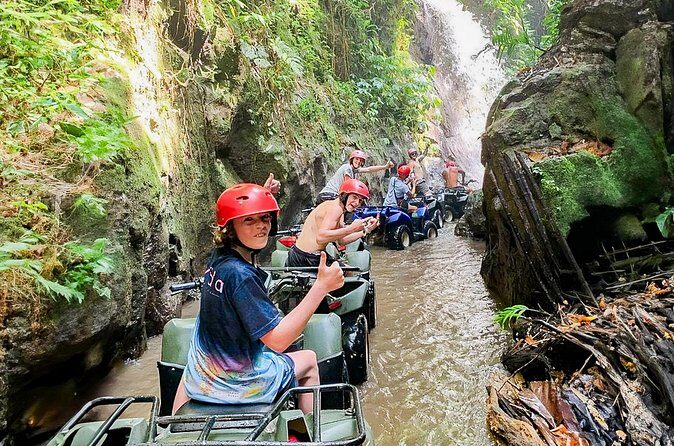 KUBER BALI ATV Tour Through Jungle, Tunnel and Waterfall - Final Words