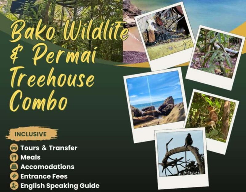 Kuching: Bako Wildlife & Permai Rainforest 2-Day Tour - Pricing & Value Analysis