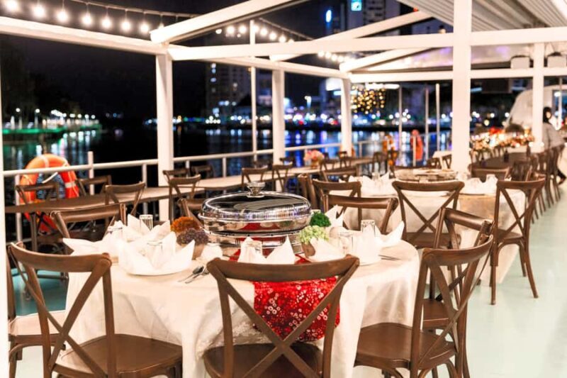 Kuching: Night Cruise, Dance Show, Drink & Optional Dinner - FAQs