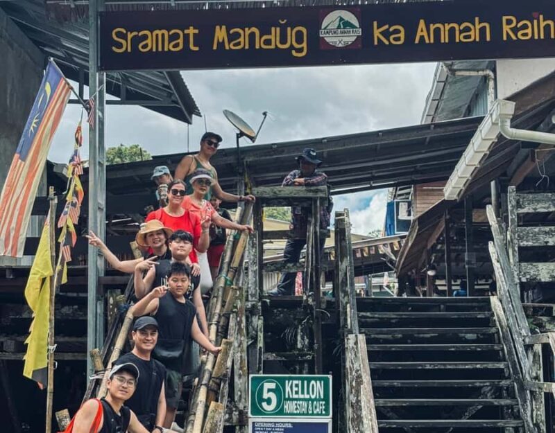 Kuching Orangutan & Bidayuh Longhouse - A Journey Through Sarawak Countryside