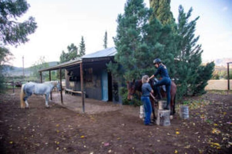 Kudu Trail Horse Riding Experience - Exploring the Klein Karoo on Horseback