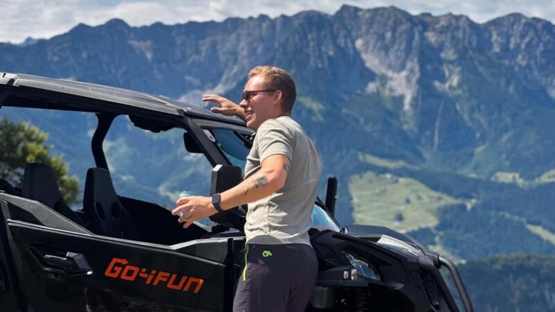 Kufstein: Buggy Alpine Tour with guide, drinks, and drone photos - Practical Details & Considerations