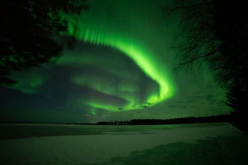 Kuhmo: Aurora Hunting by Car - Key Points  