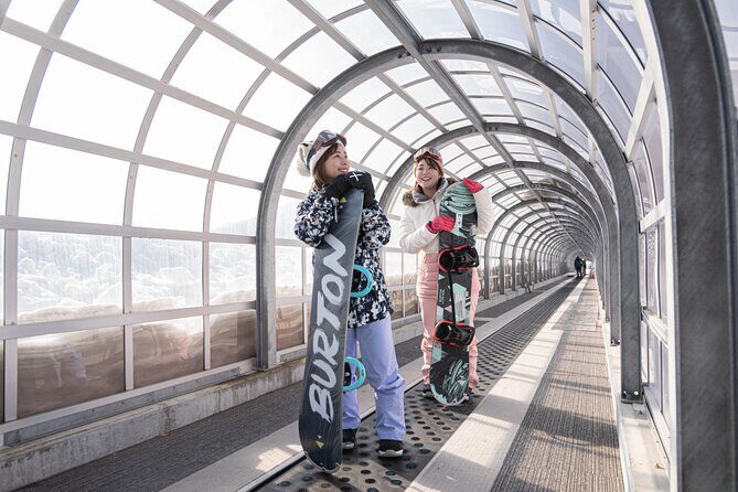 Kuju Forest Park Skiing Grounds Day Tour from Fukuoka - Transportation and Timing