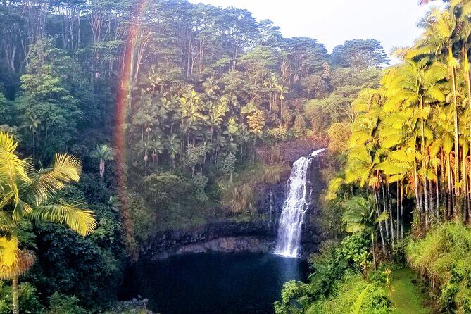 Kulaniapia Falls Daypass with Activity Discount - Water Activities and Equipment Rentals