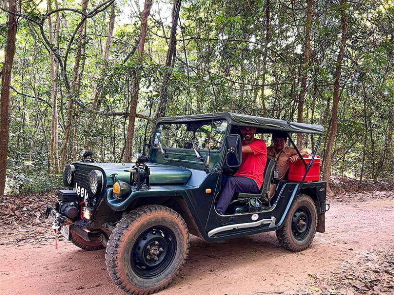 Kulen Adventure tour by Jeep with Picnic & Elephant Forest - The Sum Up