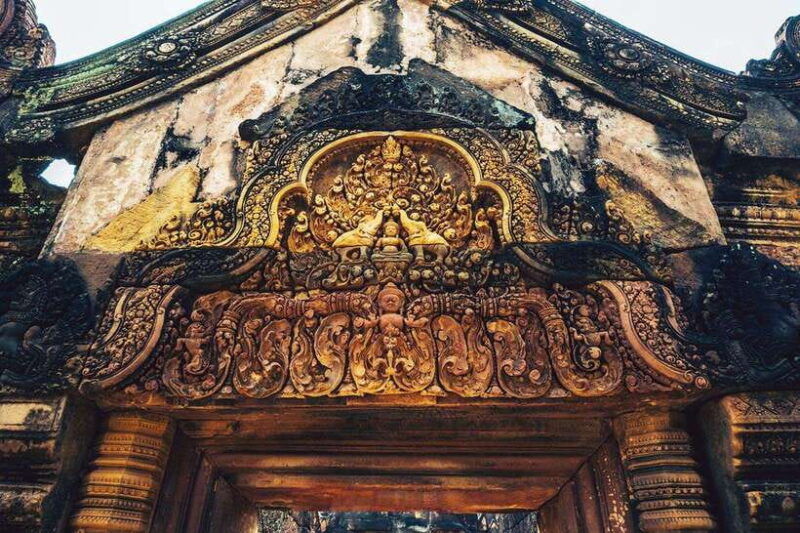 kulen-elephant-forest-and-banteay-srei-temple-tour