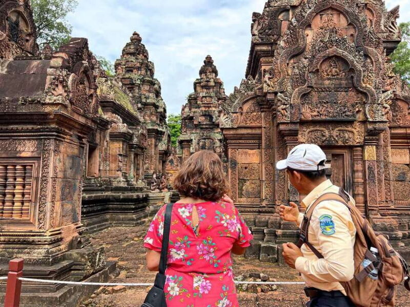 Kulen Mountain, Beng Mealea and Banteay Srei Full Day Tour - Who Is This Tour Best For?  
