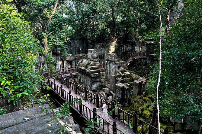 Kulen Mountain Beng Mealea and Banteay Srei Tour from Siem Reap - FAQ