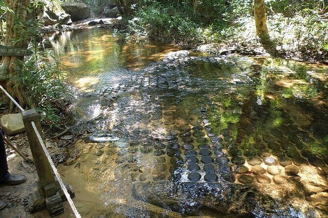 Kulen Mountain Waterfall-1000 Lingas -Siem Reap Tour - First Stop: Phnom Kulen National Park