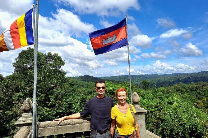 Kulen Mountain Waterfall-1000 Lingas -Siem Reap Tour - The Refreshing Phnom Kulen Waterfall