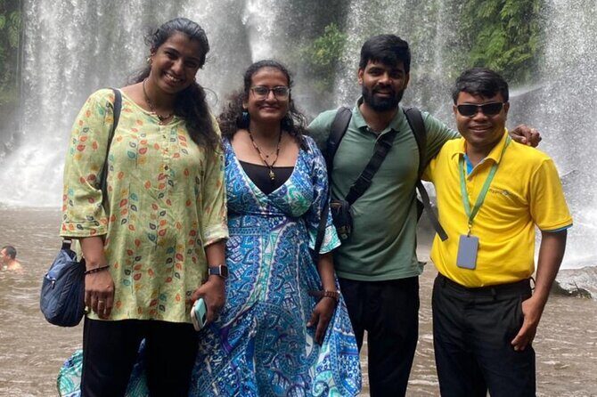 Kulen Mountain With Ticket included Plus Banteay Srei Temple Tour - Key Points