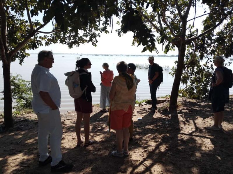 Kulen National Park, Waterfall and Floating Village Tour - Overview of the Kulen National Park, Waterfall and Floating Village Tour