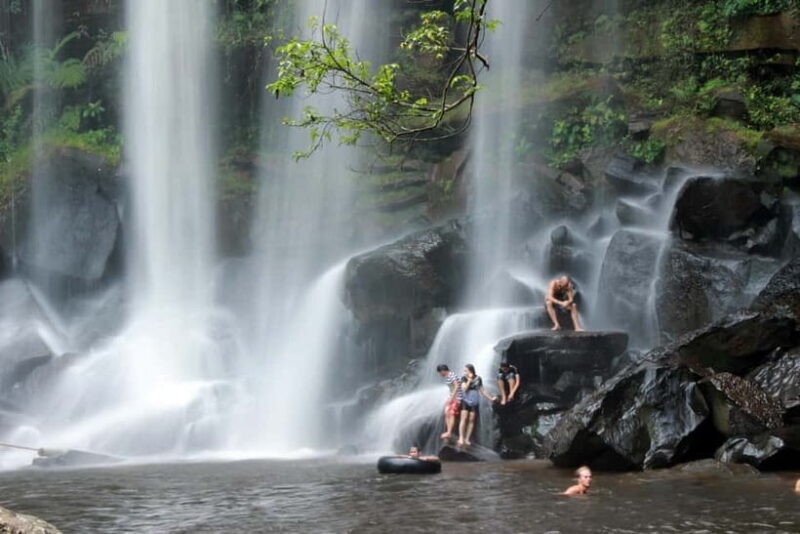 Kulen Waterfall: Rise and Shine with Cliff, Village w/ Guide - Tour Logistics and Practicalities