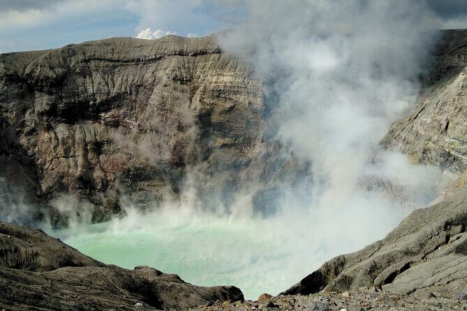 Kumamoto Castle Suizenji Garden and Aso Full-Day Tour Option - Key Points