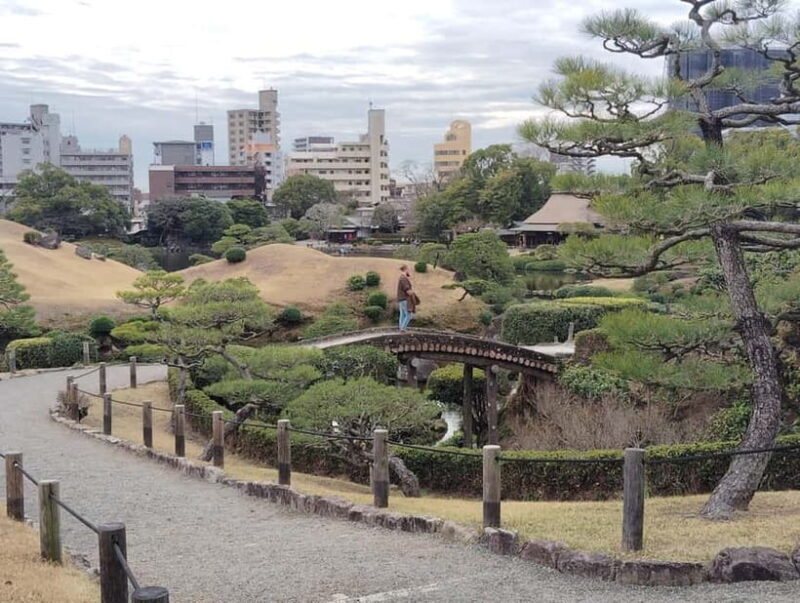 Kumamoto: Suizenji Park Guided Walking Tour with Tea - Key Points