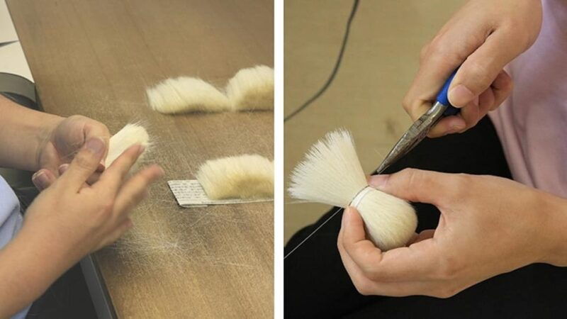 kumano-brush-factory-tour-and-brush-making-experience