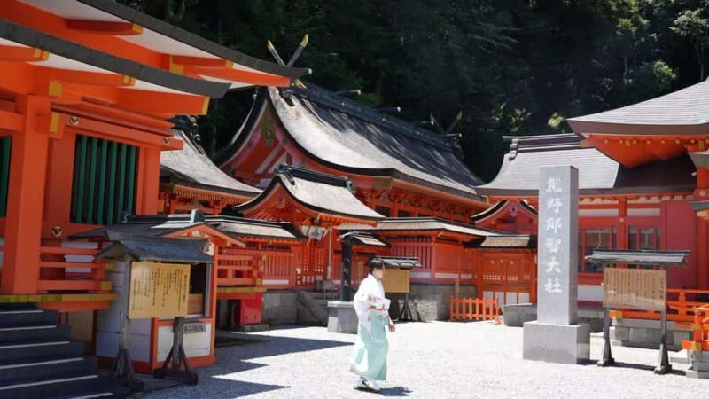 Kumano Kodo & Kumano Sanzan One-Day Tour from Osaka - Key Points