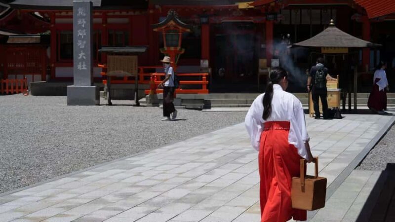 Kumano Kodo & Kumano Sanzan One-Day Tour from Osaka - Starting Point and Transportation