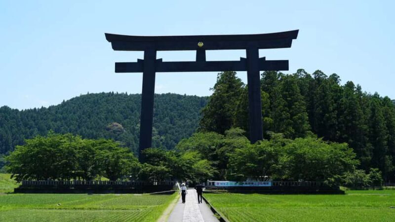 Kumano Kodo & Kumano Sanzan One-Day Tour from Osaka - Scenic Breaks and Relaxation