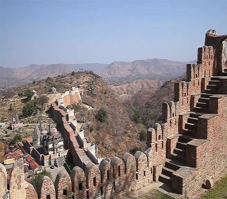 Kumbhalgarh Fort: Full-Day Private Tour with Lunch - Key Points