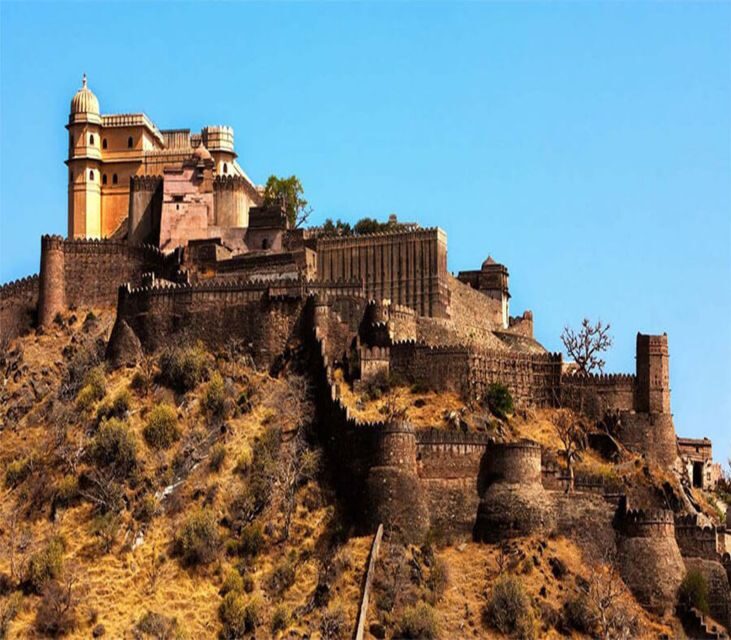 Kumbhalgarh Fort: Full-Day Private Tour with Lunch - An In-Depth Look at the Kumbhalgarh Fort Private Tour