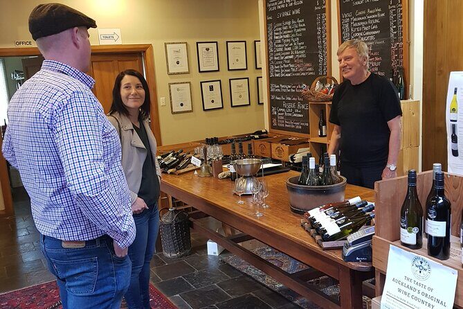 Kumeu Wine Region Shuttle from Auckland - The Sum Up