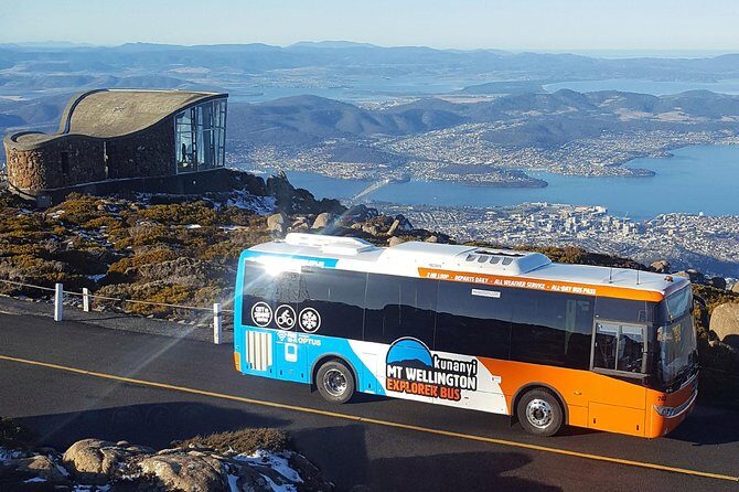 kunanyi/Mt Wellington Explorer Bus - One Way Tour - The Value of This Tour