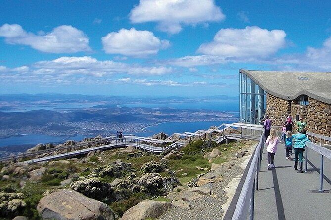 kunanyi/Mt Wellington Tour and MONA Admission - Exploring Hobart in Style: Mt Wellington and MONA