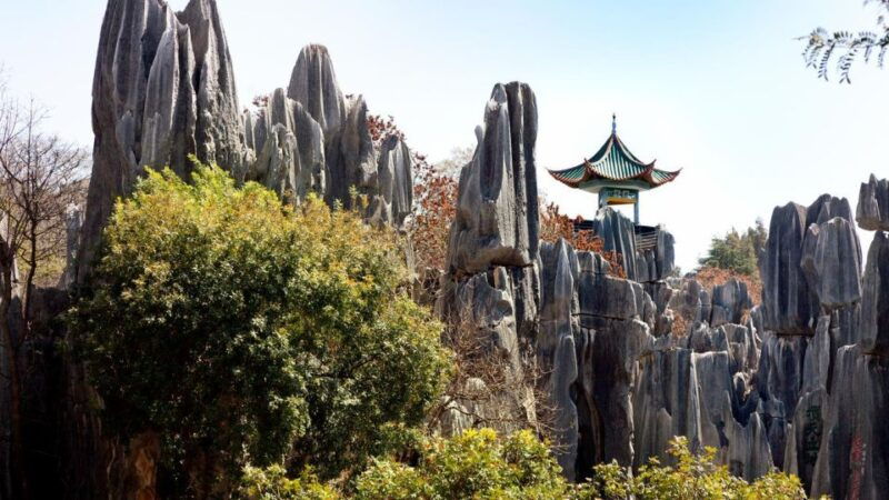 kunming-private-half-day-tour-of-stone-forest-park-w-option