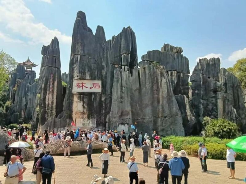 Kunming: Stone Forest & Dianci Lake fishing village tour - Exploring Kunming: Stone Forest & Dianci Lake Fishing Village Tour