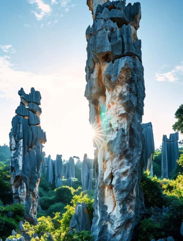 Kunming: Stone Forest Geopark Entry Ticket - The Journey to the Stone Forest: What to Expect