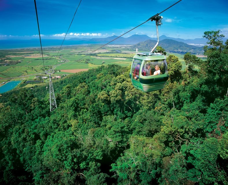 Kuranda Skyrail and Scenic Rail including Artillery Museum - Why You’ll Love This Tour