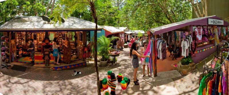 Kuranda, Skyrail & Gold Class Train from Cairns - The Itinerary in Detail