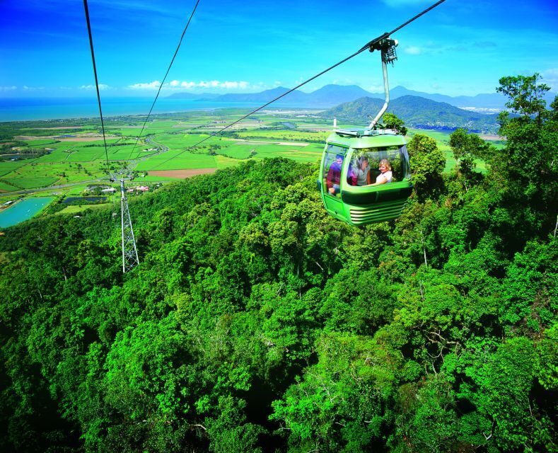 Kuranda, Skyrail & Gold Class Train from Cairns - FAQs
