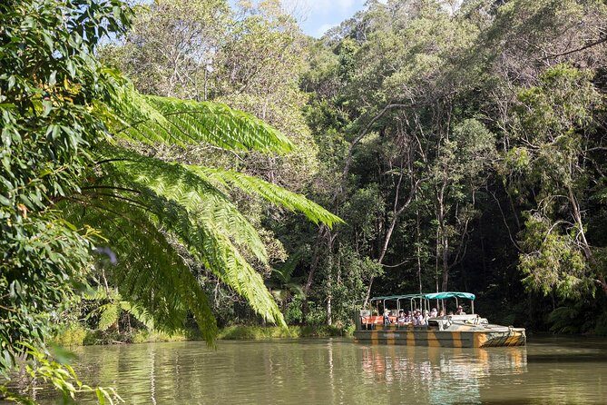 Kuranda Village, Army Duck Tour with Train and Skyrail (KDB) - What the Reviews Tell Us