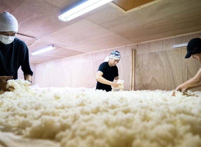 Kurume: Yamanokotobuki Sake Brewery Tour and Tasting - Exploring the Yamanokotobuki Sake Brewery Tour in Kurume