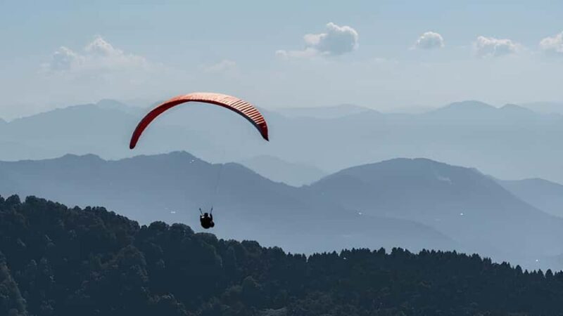 Kurunegala: Tandem Paragliding Experience - The Flight: Panoramas and Perspectives