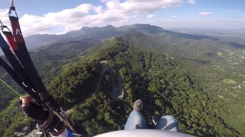 Kurunegala: Tandem Paragliding Experience - The Landing and Post-Flight