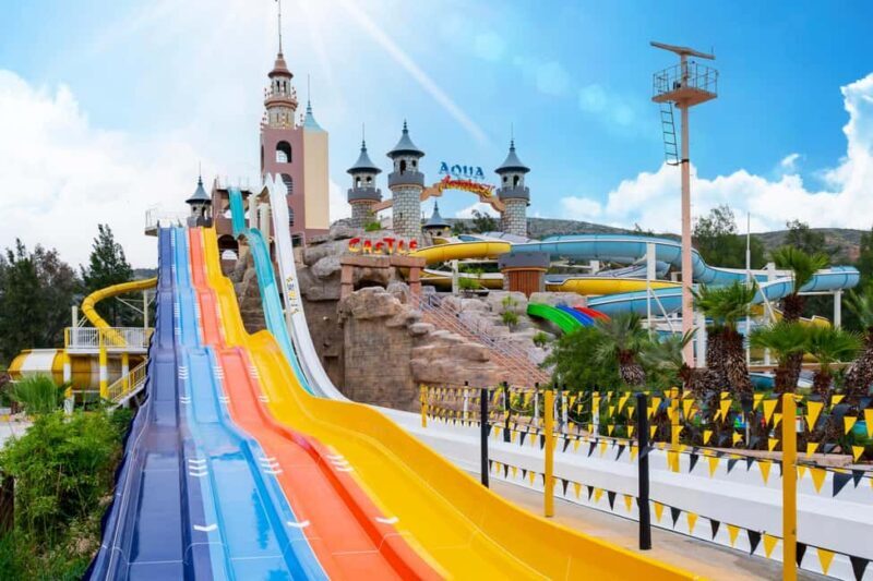 Kusadasi: Aqua Fantasy Waterpark Entry Ticket - Key Points