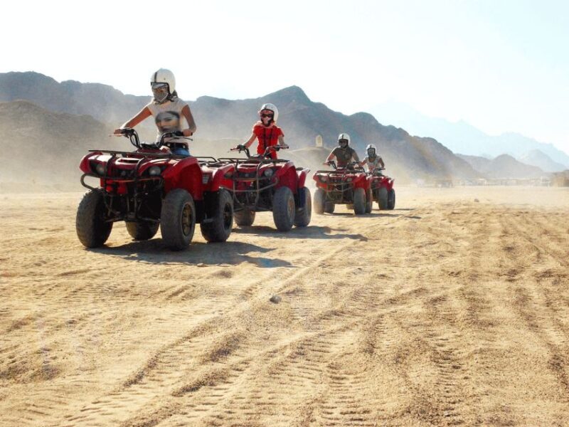 Kusadasi Atv ( Quad ) Safari - Who Will Love This Experience?