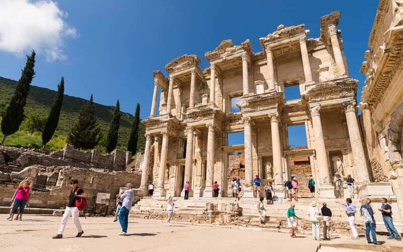 Kusadasi: Ephesus & House of Mary Small Group Tour w/Lunch - The Food and Comfort
