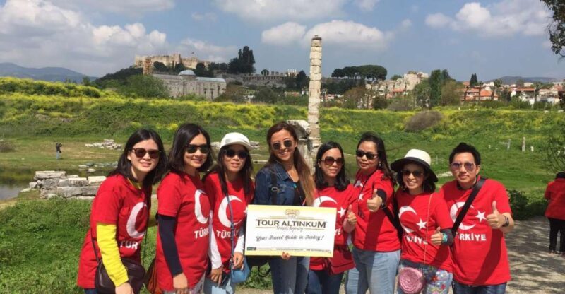 Kusadasi: Ephesus & Mary's House Tour with Lunch & Pickup - Key Points