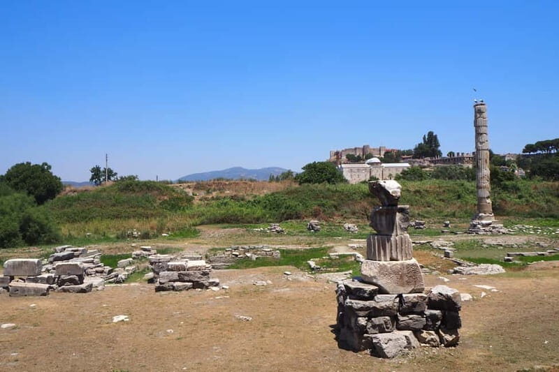 Kusadasi: Ephesus & Temple of Artemis Tour with Entry Ticket - Frequently Asked Questions