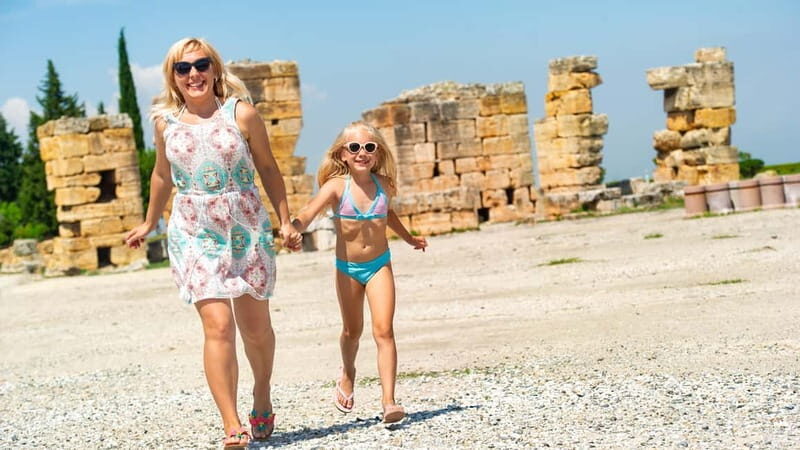 Kusadasi: Pamukkale Hot Spring & Hierapolis Small-Group Tour - The Journey Begins: What You Can Expect
