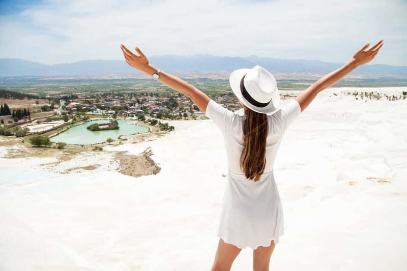 Kusadasi: Pamukkale Hot Spring & Hierapolis Small-Group Tour - The Return Journey