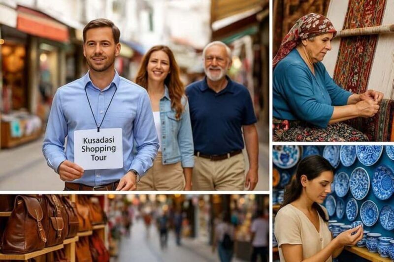 Kusadasi Walking Shopping Tour with Local Expert Guide - Exploring the Kusadasi Walking Shopping Tour